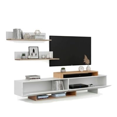 Conjunto de Móveis de Sala Moderno 200cm