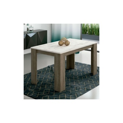 Mesa de refeições 140cm - Disponível em 6 cores