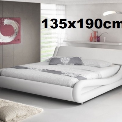 Cama de Casal Picci 135x190cm - Disponível em 2 cores