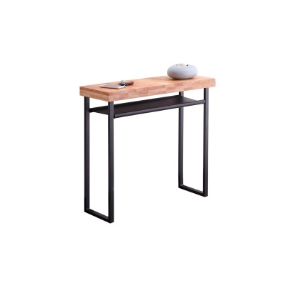 Consola com Prateleira - Disponível em 2 cores