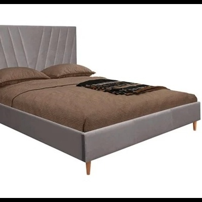 Cama de Casal Estrado e Cabeceira de Cama incluídos - Disponível em 2 cores e 2 medidas