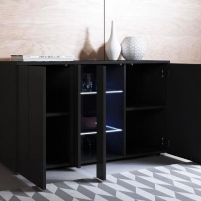 Aparador Koi com Luz de presença LED - Disponível em 5 cores