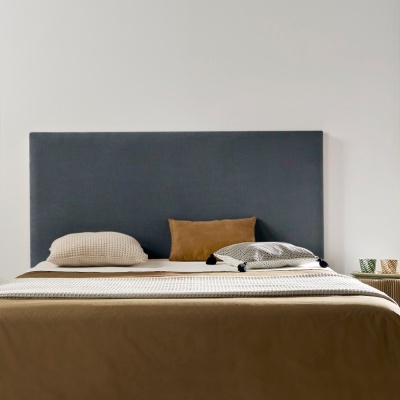 Cabeceira de Cama Nuse em tecido - Disponível em 10 medidas e 10 cores