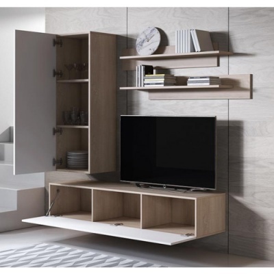 Conjunto de Móveis de Sala Koi4 - Disponível em 5 cores