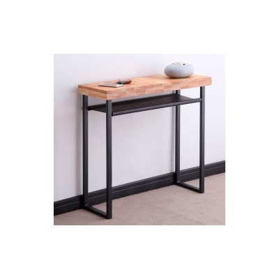 Consola com Prateleira - Disponível em 2 cores