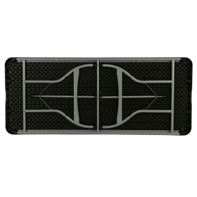 Mesa Dobrável Aço e Plástico 182 x 73,5 x 76cm - Disponível em 2 cores
