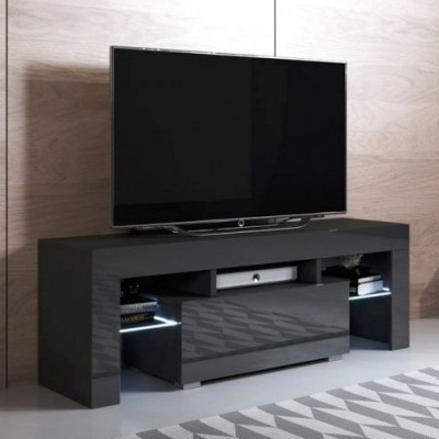 Móvel de Tv Rene com luz de presença LED - disponíveis em 2 cores