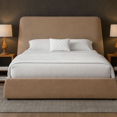 Cama de Casal com entrado incluído - Disponível em 2 medidas e 2 cores