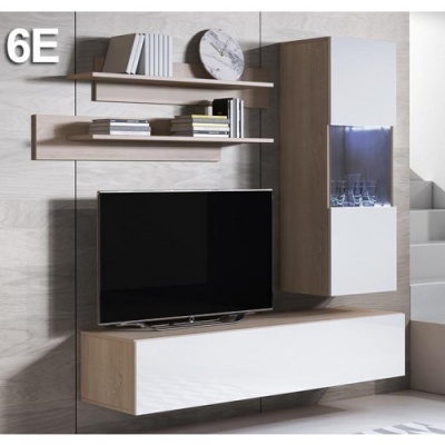 Conjunto de Móveis de Sala Koi6 - Disponível em 5 cores