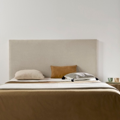 Cabeceira de Cama Nuse em tecido - Disponível em 10 medidas e 10 cores