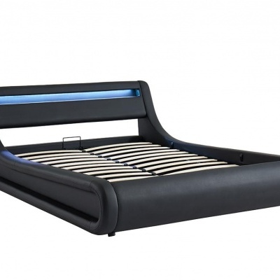 Cama de Casal com Estrado elevatório - Disponível em 3 cores