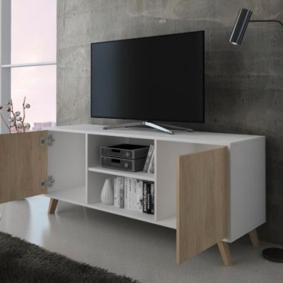 Móvel Tv Estilo Nórdico 140cm - Disponível em 4 cores