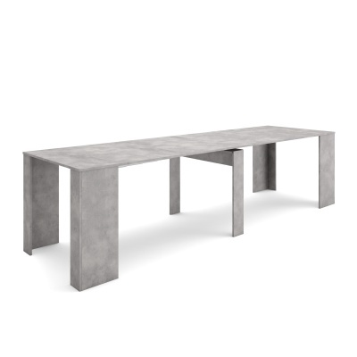 Consola e Mesa de refeição extensível até 300cm - Disponível em 4 cores