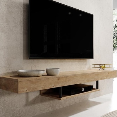 Móvel de TV 150cm Leba - Disponível em 3 cores