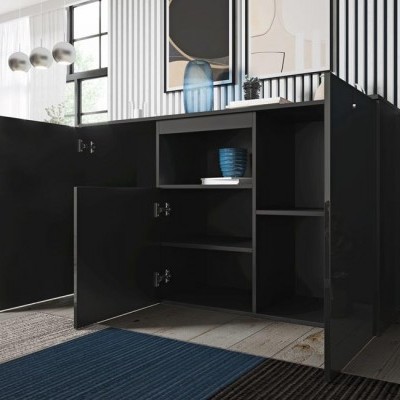 Aparador  Panan 3 Portas - Disponível em 2 cores