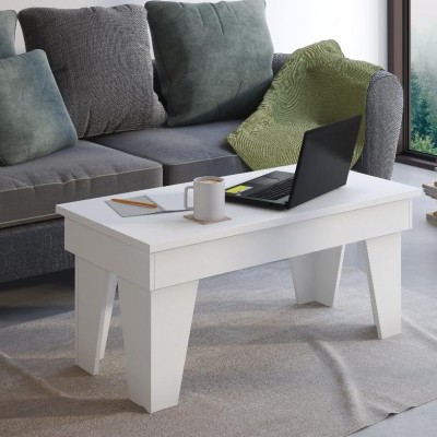 Mesa de Centro Elevatória - Disponível em 3 cores