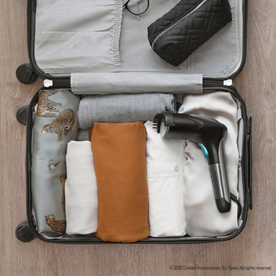 Ferro a vapor Vertical - Disponível em 2 cores