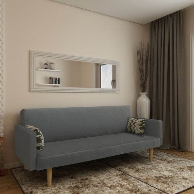 Sofá-Cama Click Clack - Disponível em 3 cores