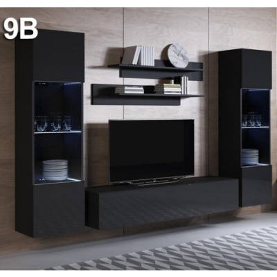 Conjunto de Móveis de Sala Lekoi9 - Disponível em 5 cores