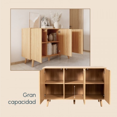 Aparador Estilo Nórdico