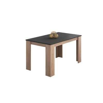 Mesa de refeições 140cm - Disponível em 6 cores