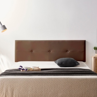 Cabeceira de Cama Nap em polipele - Disponível em 10 medidas e 12 cores