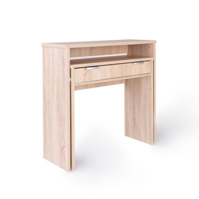 Consola convertível em Secretária - Disponível em 2 cores