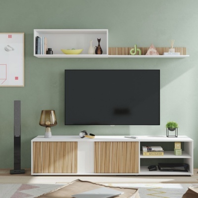 Conjunto de Móveis de Sala 180cm