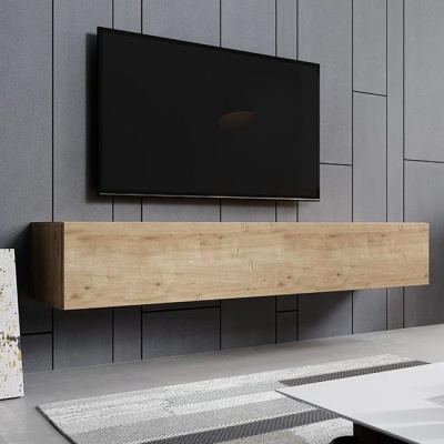 Móvel Tv suspenso 180x30cm - Disponível em 2 cores