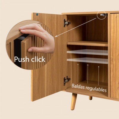 Aparador Estilo Nórdico