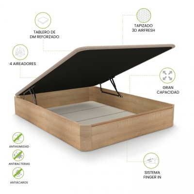 Sommier de Casal - Disponível em 2 medidas e 6 cores