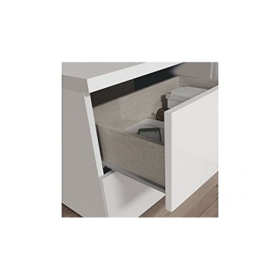 Cabeceira de Cama + 2 Mesinhas de Cabeceira