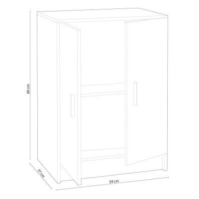 Armário Multiusos de Chão