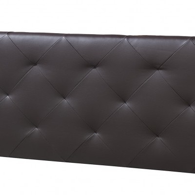 Cabeceira de Cama em polipele e capitoné - Disponível em 2 medidas e 3 cores