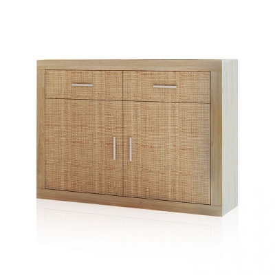 Aparador 2 Gavetas e 2 Portas - Disponível em 3 cores