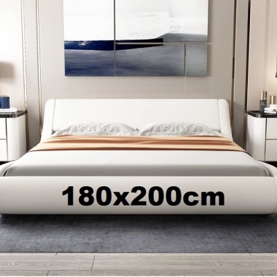 Cama de Casal Picci + Colchão 200x180cm - Disponível em 2 cores