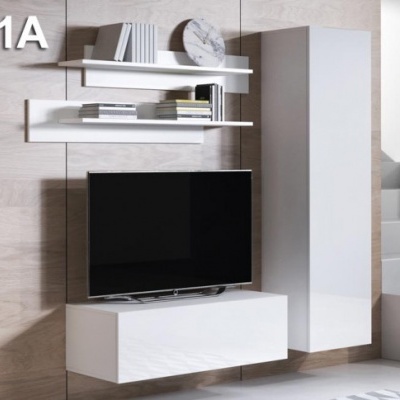 Conjunto de Móveis de Sala Koi1 - Disponível em 5 cores