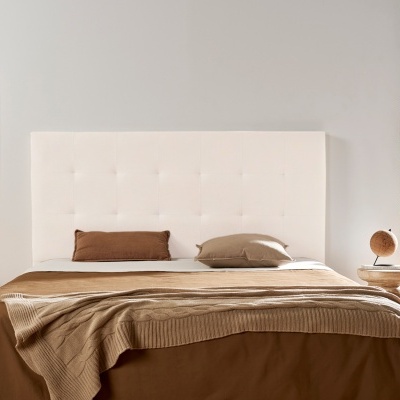 Cabeceira de Cama Atenas em tecido - Disponível em 10 medidas e 10 cores