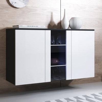 Aparador de Parede Koi com luz LED - Disponível em 5 cores