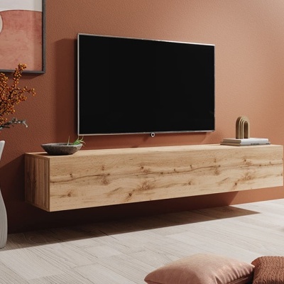 Móvel de Tv Long 180x30cm - Disponível em 4 cores