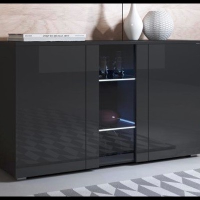 Aparador Koi com Luz de presença LED - Disponível em 5 cores