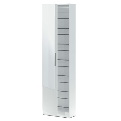 Sapateira com Espelho incluído - Disponível em 2 cores