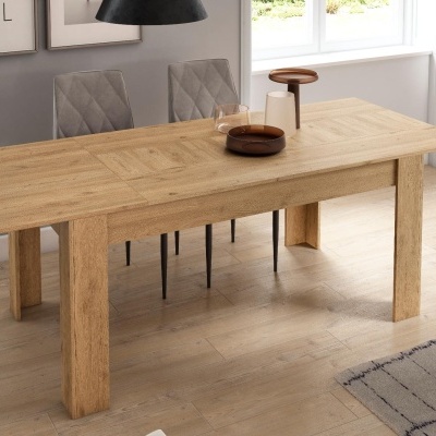 Mesa de Refeições Extensível 140/200cm - Disponível em 3 cores