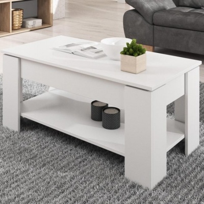 Mesa de Centro Elevável