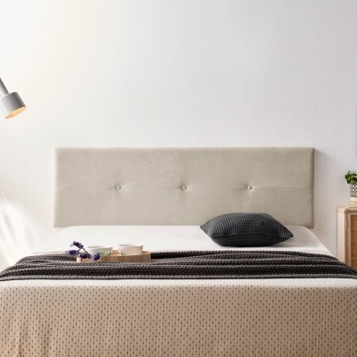 Cabeceira de Cama Nap em tecido - Disponível em 10 medidas e 10 cores