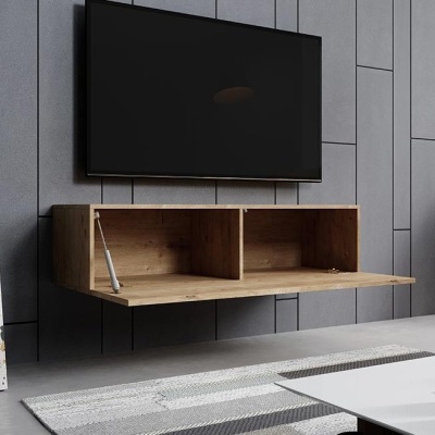 Móvel Tv suspenso 120x30cm - Disponível em 2 cores