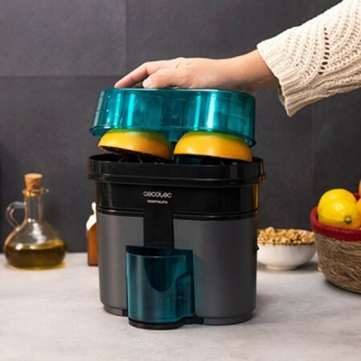 Espremedor de Citrinos Elétrico Duplo