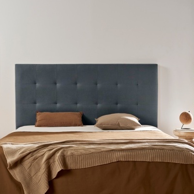 Cabeceira de Cama Atenas em tecido - Disponível em 10 medidas e 10 cores