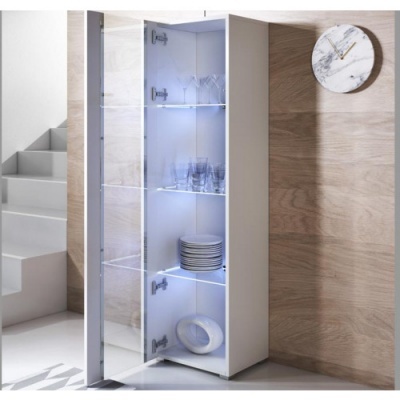 Vitrine de chão Koi V5 com Luz LED - Disponível em 5 cores