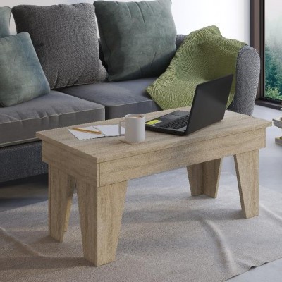 Mesa de Centro Elevatória - Disponível em 3 cores